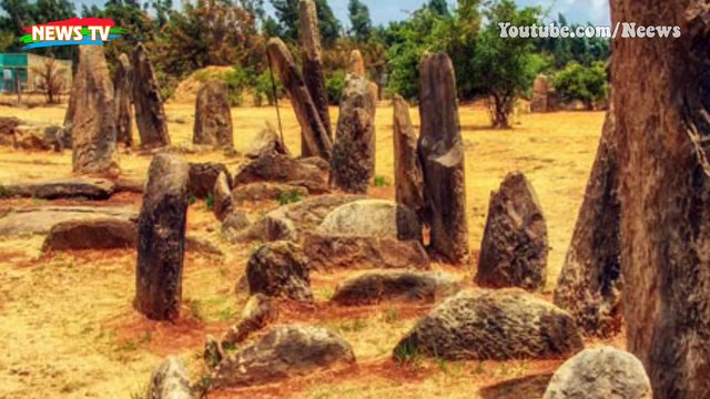 Bãi đá cổ huyền bí Châu Phi khiến các nhà khảo cổ học đau đầu không giải mã nổi