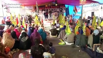 CAA के ख़िलाफ़ शाहीन बाग़ में धरने का आज 34वां दिन