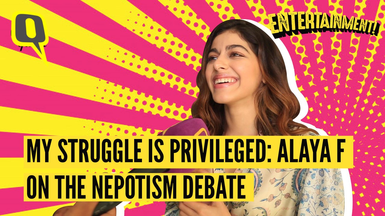 Alaya F on Making her Debut Opposite Saif Ali Khan in 'Jawaani Jaaneman'