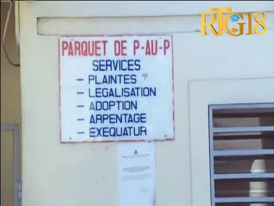 Arby Frantz Larco te prezante devan jij enstriksyon an Berge O. Surpris