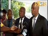 Jovenel Moïse Prezidan repiblik la vizite ULCC