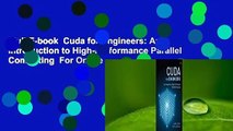 Full E-book  Cuda for Engineers: An Introduction to High-Performance Parallel Computing  For Online