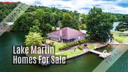 Most Beautiful Lake Martin Homes For Sale
