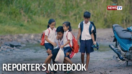 Investigative Documentaries: Mga estudyante, nasisira ang pag-aaral dahil sa nakatenggang tulay?