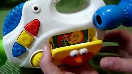 Sesame Street Elmo's Camcorder Video Recorder from 1997 Tyco Toys-