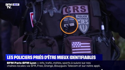 Les policiers priés de porter leur RIO sur leur uniforme pour être plus facilement identifiables