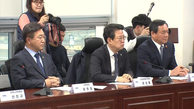 與 일주일에 하나씩 공약 발표 ...한국당, 3일 연속 공약 발표 / YTN