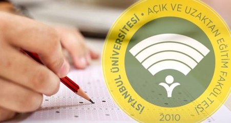 AUZEF sınav sonuçları açıklandı! AUZEF AKSİS ekranı