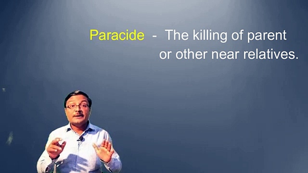 Suffix (Cide) by Jagdish Wandile Sir