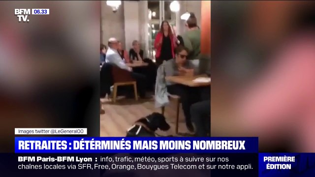 Retraites: Marlène Schiappa brusquement interrompue lors d'une réunion publique à Paris