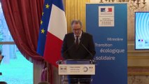 Ouverture de la présentation de la démarche France Mobilités, en présence de Mme Elisabeth Borne, ministre de la Transition écologique et solidaire et M. Jean-Baptiste Djebbari, secrétaire d' État en charge des Transports - Jeudi 16 janvier 2020