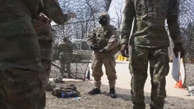 Varios soldados de EEUU fueron heridos en ataque iraní a base militar de Irak