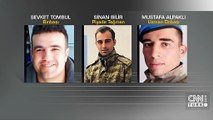 MSB: Barış Pınarı Harekatı bölgesinde 3 asker şehit oldu