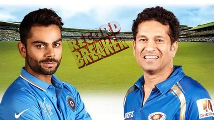 ಒಂದು ಸೆಂಚುರಿಯಿಂದ ಮೂರು ದಾಖಲೆಗಳು ಉಡೀಸ್ | VIRAT KOHLI | SACHIN TENDULKAR | ONEINDIA KANNADA