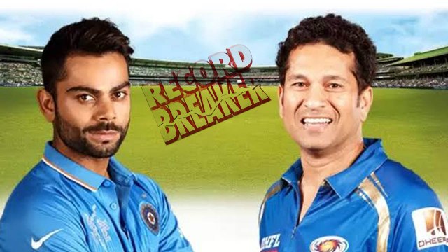 ಒಂದು ಸೆಂಚುರಿಯಿಂದ ಮೂರು ದಾಖಲೆಗಳು ಉಡೀಸ್ | VIRAT KOHLI | SACHIN TENDULKAR | ONEINDIA KANNADA