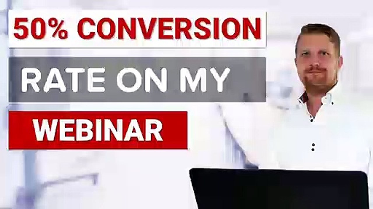 It's All About How to Get Conversion Through Webinars