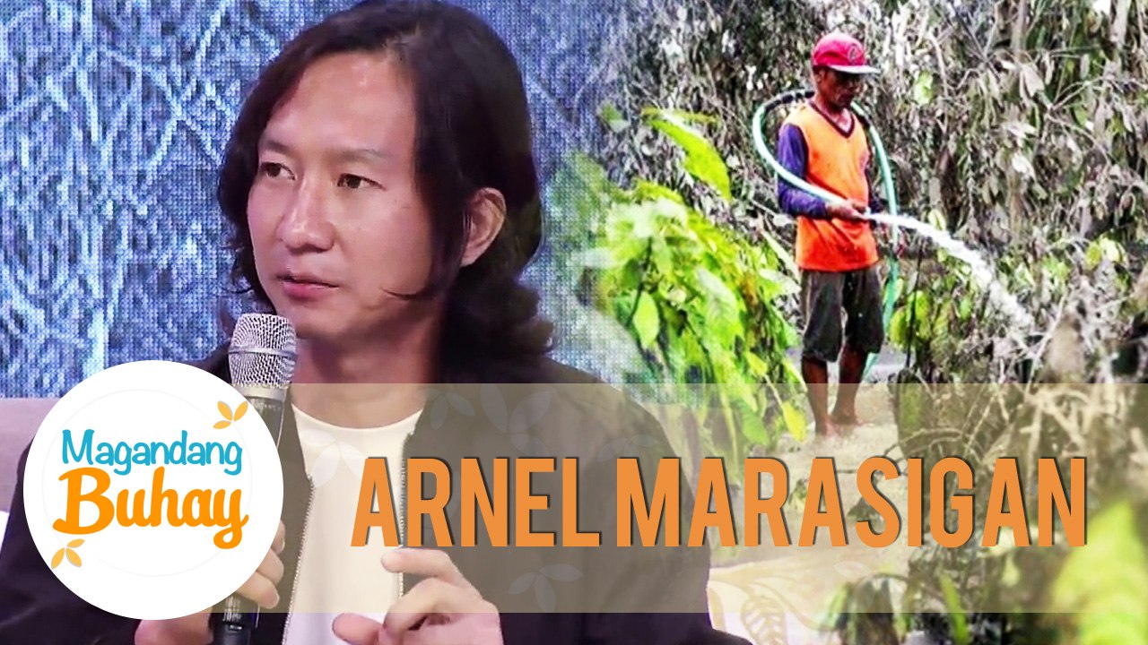 Arnel identifies food that are safe to eat despite being affected by the ashfall | Magandang Buhay