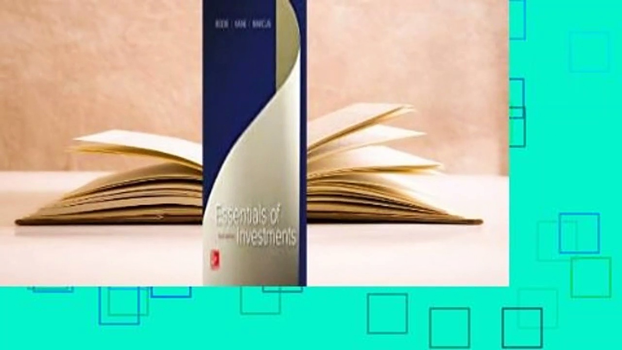 [Read] Essentials of Investments  For Online