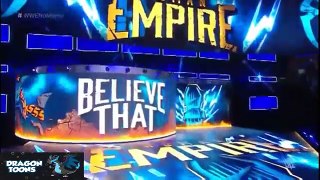 Roman Rein vs John Cena and then Big Show