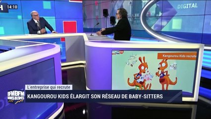 L'entreprise qui recrute: Kangourou Kids élargit son réseau de baby-sitters - 18/01