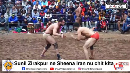 Sunil Zirakpur v/s Sheena  Iran |Gullarwala Near Baruna |Kushti Dangal Lovers 2020 https://youtu.be/iVUfuv_gUjE