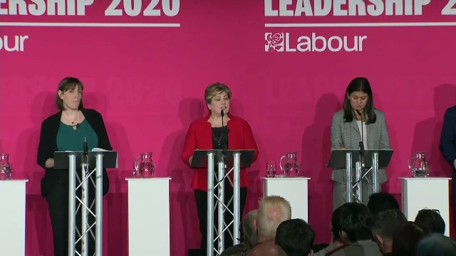 Labour leadership hopefuls clash over handling of antisemiti