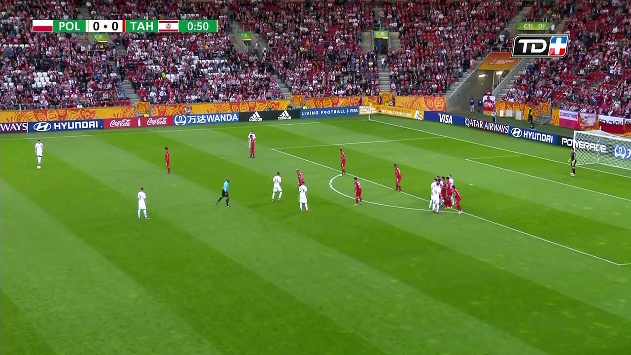 Polonia vs. Tahití