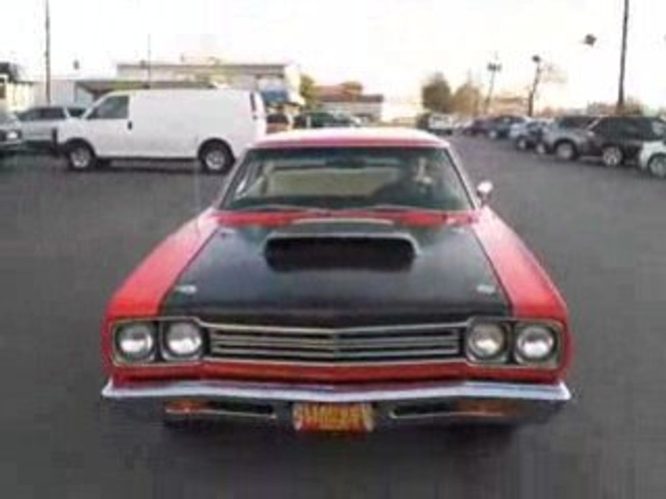 '69 Plymouth Roadrunner Lift Off Hood - Carsbyjeff