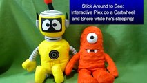 Yo Gabba Gabba Toys- Interactive Play Along Talking Plex and Gab N Sing Muno Plush Toys-