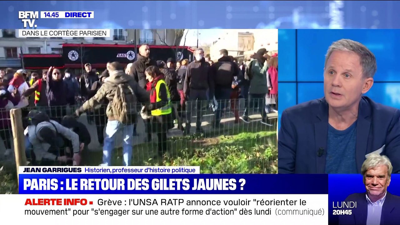 Paris: le retour des gilets jaunes ? - 18/01