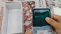 Huawei Nova 6 SE Unboxing and First Look