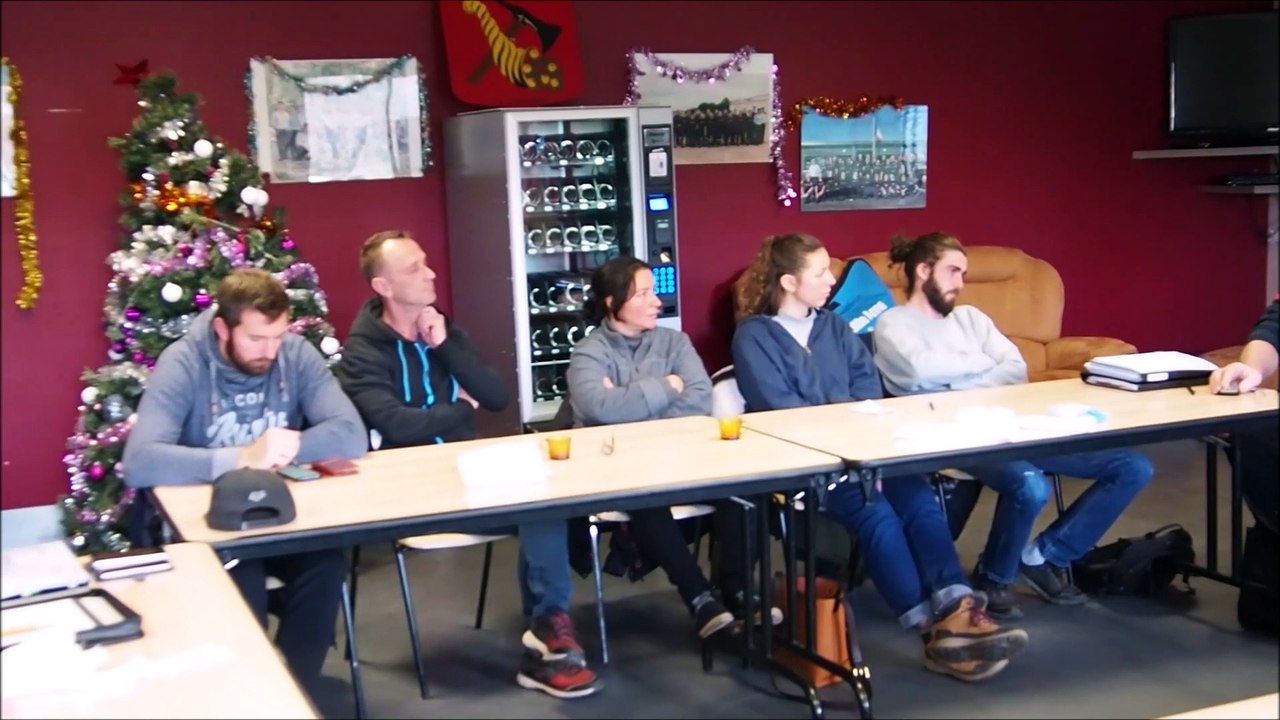 Saint-Chinian : formation premier secours civique à la caserne des sapeurs-pompiers