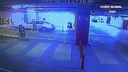 Beşiktaş'ta kan donduran olay!