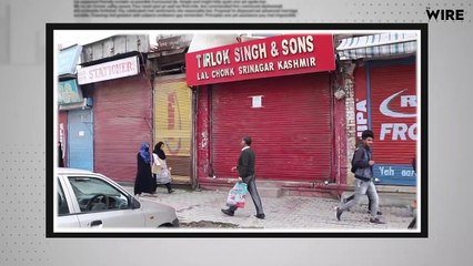 Modi's Internet Policy Turns Kashmir Into North Korea 