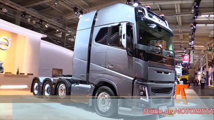 Volvo FH 16 8x4 Tractor - Caminhão Mais Potente do Mundo