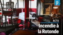 Le restaurant la Rotonde ravagé par un incendie