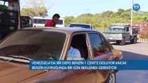 Venezuela'da Benzin Sıkıntısı