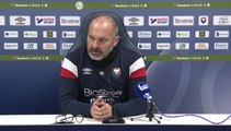 Conférence de presse avant Montpellier HSC / SMCaen