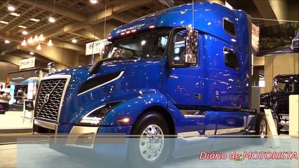 Volvo VNL 860 D13 455hp 64T Sleeper