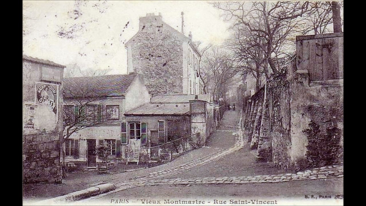 Aristide Bruant - Rue Saint-Vincent (Rose Blanche)