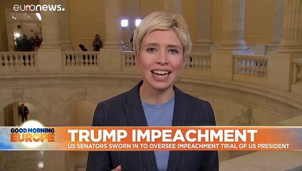 US watchdog says Trump White House 'broke the law' as Senate trial begins