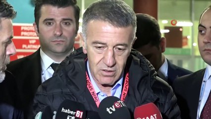 Ahmet Ağaoğlu: "Herkes Trabzonspor'un Muhasebesini Tutmaya Başladı"