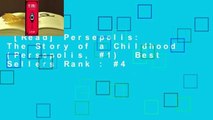 [Read] Persepolis: The Story of a Childhood (Persepolis, #1)  Best Sellers Rank : #4