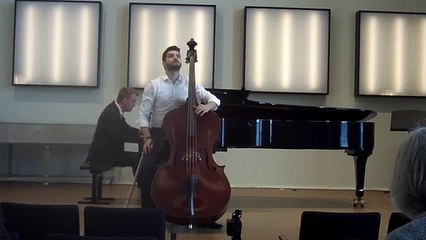 Lors de la Conservatorium van Amsterdam 2018, Maurice Ravel-Pièce en forme de Habanera