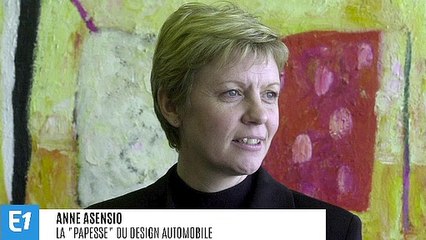 Festival auto international : Anne Asensio estime que la voiture est choisie "sur le design extérieur"