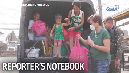 Reporter's Notebook: Ano na ang lagay ng mga apektado ng pagputok ng Bulkang Taal?