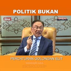 Politik bukan percaturan golongan elit
