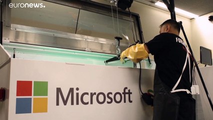 Negatív karbon-mérleget ígér a Microsoft 2030-ra