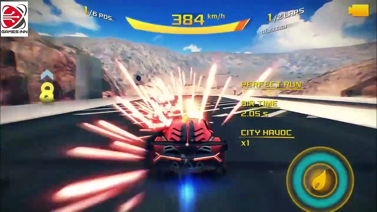 Asphalt 8 Game