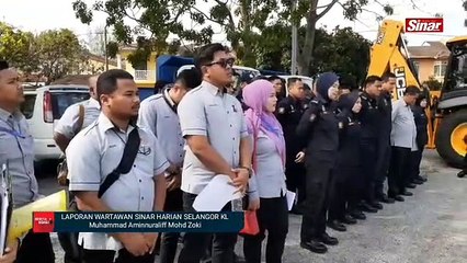 MBSA angkut kereta usang tersadai